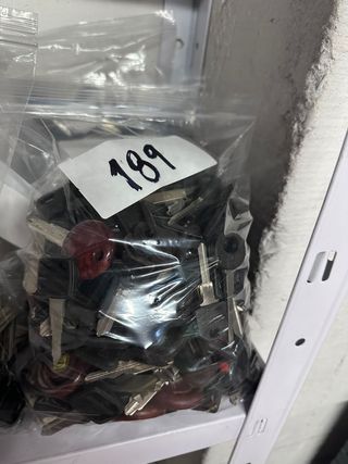 Liquidazione chiavi grezze: sconti fino al 50%