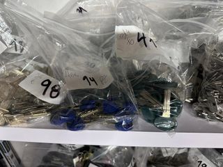 Liquidazione chiavi grezze: sconti fino al 50%