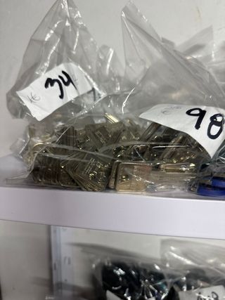 Liquidazione chiavi grezze: sconti fino al 50%