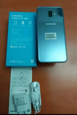Samsung Galaxy J6+ 32 GB Nero