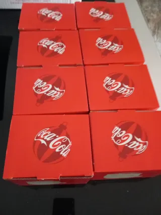 10 Tazze Coca-Cola Babbo Natale