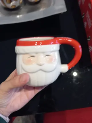 10 Tazze Coca-Cola Babbo Natale