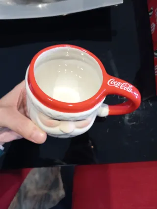 10 Tazze Coca-Cola Babbo Natale