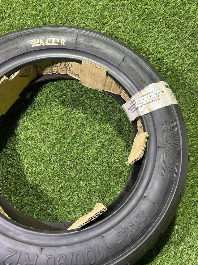 PMT Blackfire 100/90-12 R