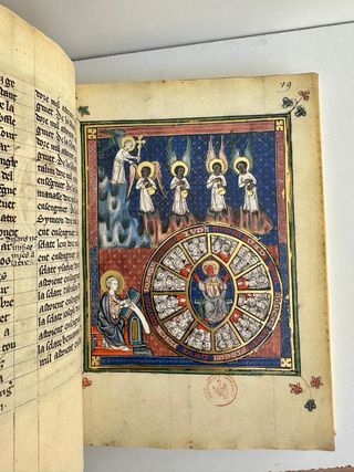 Facsímil Apocalipsis 1313