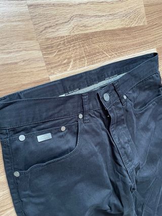 Pantalones Hugo Boss Negros Talla W32 L34