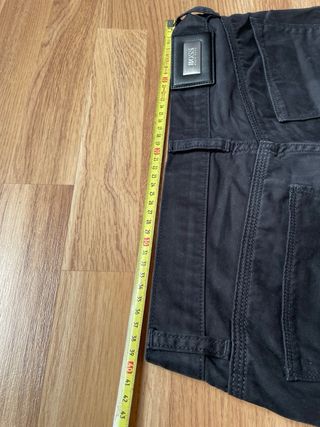 Pantalones Hugo Boss Negros Talla W32 L34
