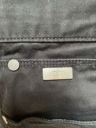 Pantalones Hugo Boss Negros Talla W32 L34