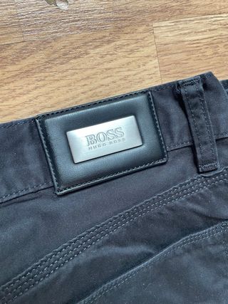 Pantalones Hugo Boss Negros Talla W32 L34