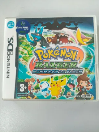 Nintendo DS Pokemon Ranger Sombras de Almia