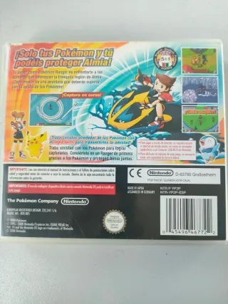 Nintendo DS Pokemon Ranger Sombras de Almia