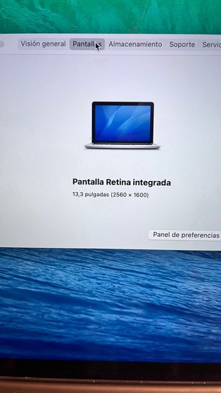 Macbook Pro Apple retina 13’