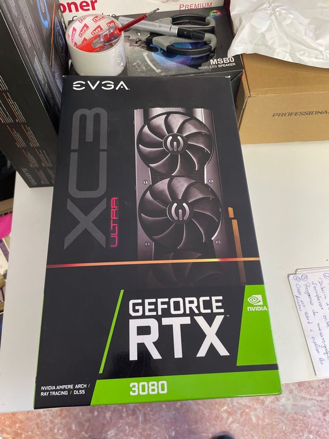 EVGA GeForce RTX 3080 XC3 ULTRA