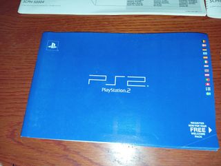 Manuales PlayStation 2 SCPH-50004