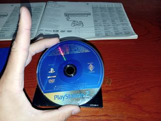 Manuales PlayStation 2 SCPH-50004