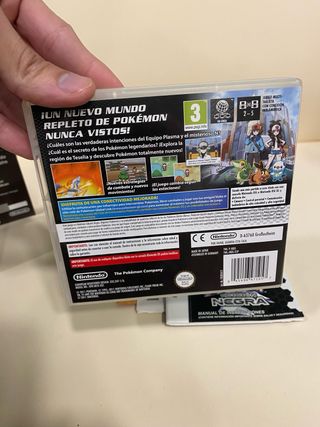 Pokemon Negro. COMPLETO.