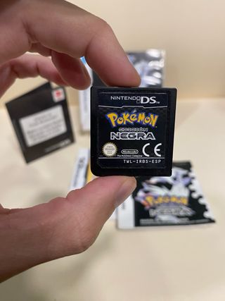 Pokemon Negro. COMPLETO.