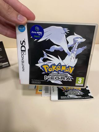 Pokemon Negro. COMPLETO.