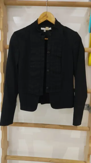 Cazadora juvenil botones talla S