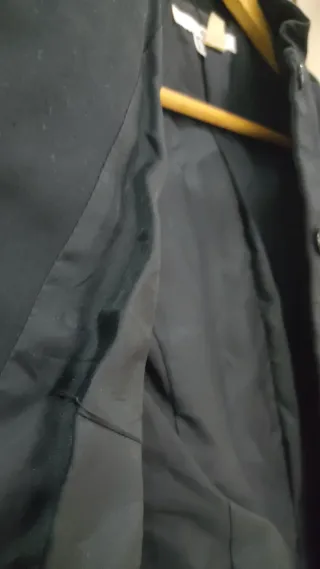 Cazadora juvenil botones talla S