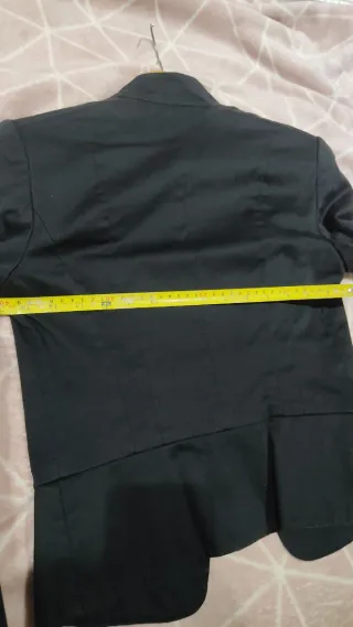 Cazadora juvenil botones talla S