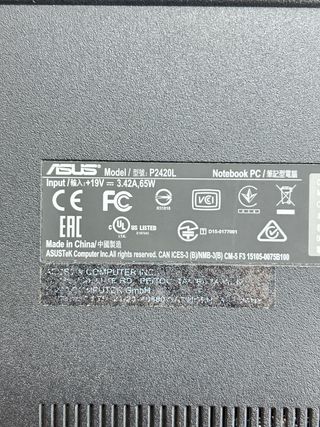 Asus NoteBook P2420L i5 / 4GB / 500GB