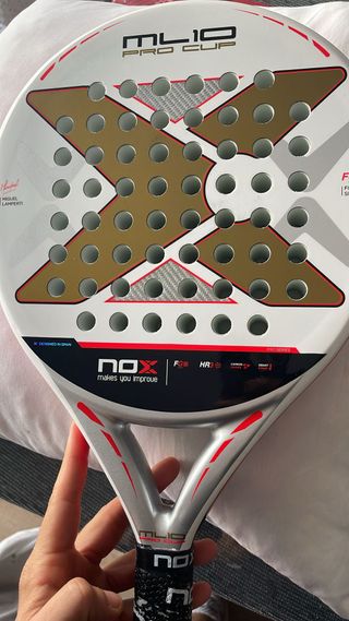 Pala NOX ML10 Pro Cup Miguel Lamperti