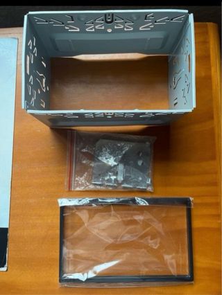 Jaula Doble DIN Coche