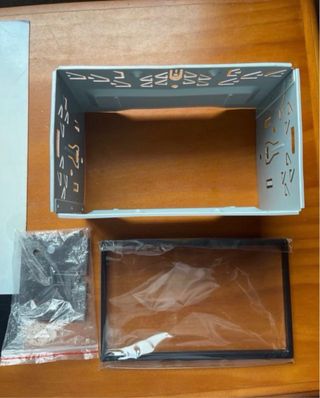 Jaula Doble DIN Coche