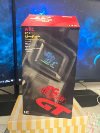 NEC PC Engine GT Caja