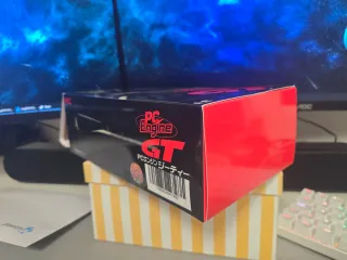 NEC PC Engine GT Caja