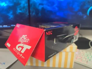 NEC PC Engine GT Caja