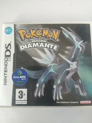 Pokémon Diamante Edición DS
