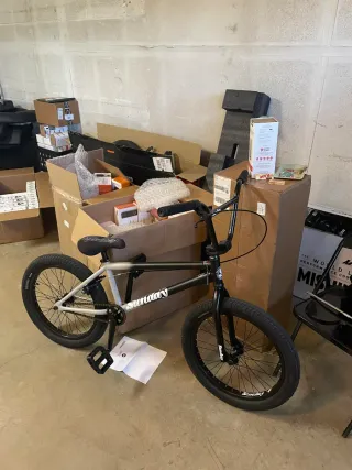 Bicicleta BMX Sunday Forecaster 20