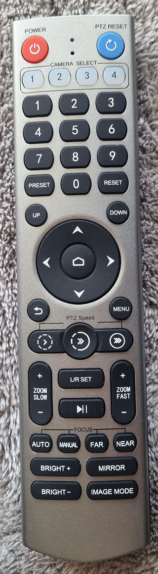 Cámara PTZ Tenveo 1080p Zoom 20x