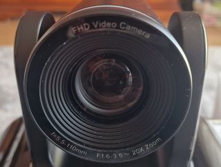 Cámara PTZ Tenveo 1080p Zoom 20x