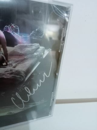 CD Mahmood autografato sigillato