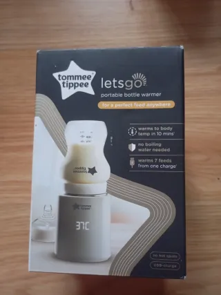 Calienta biberones Tommee Tippee Lets Go