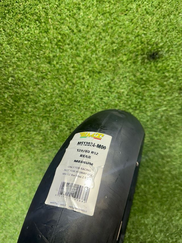 PMT 120/80-12 Slick Medio - M