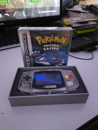 Lote Game Boy Advance Pokémon Zafiro