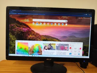 Ordenador Desktop 4GB RAM 480GB HDD Monitor22"acer