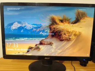 Ordenador Desktop 4GB RAM 480GB HDD Monitor22"acer