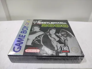 WWF WrestleMania 2000 Game Boy PRECINTADO