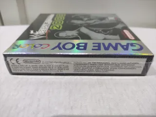 WWF WrestleMania 2000 Game Boy PRECINTADO