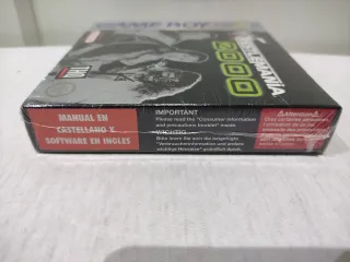 WWF WrestleMania 2000 Game Boy PRECINTADO