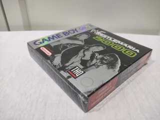 WWF WrestleMania 2000 Game Boy PRECINTADO