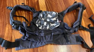 Mochila Portabebés Ergonómica Gato