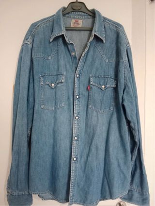 Camisa Vaquera Levi's Western Barstow XXL