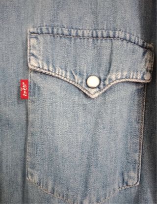 Camisa Vaquera Levi's Western Barstow XXL