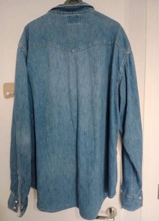 Camisa Vaquera Levi's Western Barstow XXL